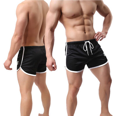 

Mens Summer Breathable Shorts Gym Sports Running Sleep Casual Short Pants