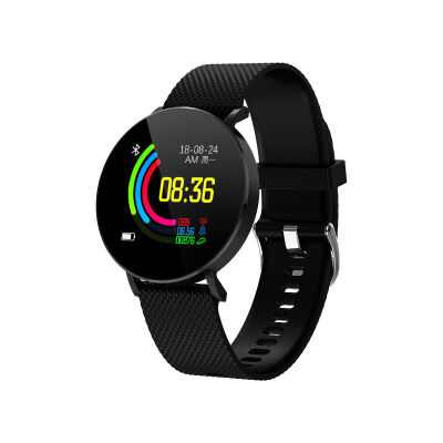 

Bluetooth Smart Watch Blood Pressure Women For Android iOS Tempered Sports