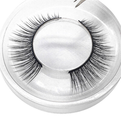 

〖Follure〗1Pair Luxury 3D False Lashes Fluffy Strip Eyelashes Long Natural Party