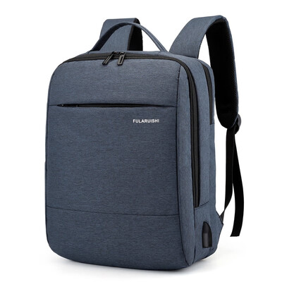 

Multifunction USB charging Men 15inch Laptop Backpacks For Teenager Fashion Male Travel backpack anti thief