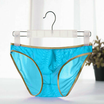 

Mens Ultra-thin Transparent Shorts Underpants Underwear Adults Seamless Briefs