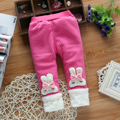 

Trendy Leg Warmer Baby Girl Pants Child Cartoon Bowknot Pants Trousers Legging