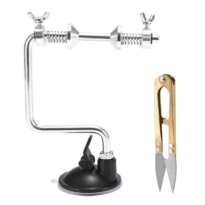 

Adjustable Fishing Line Spooler Winder Machine with Scissors