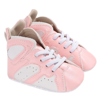 

Toddler Girls Boys up Crib Shoes Prewalker Sneakers