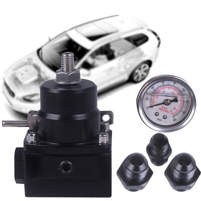 

Tailored AN8 High Pressure Fuel Regulator With Boost Fuel Pressure Regulator