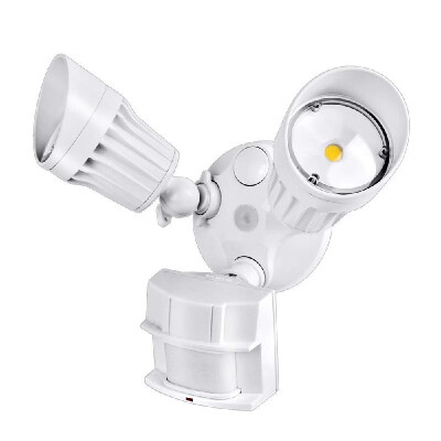 

AC110-130V 54W 108 LED Wall Mount Flood Light Spot Lamp PIR Motion Sensor Detector Adopted Sensitive Human Infrared Induction Tech