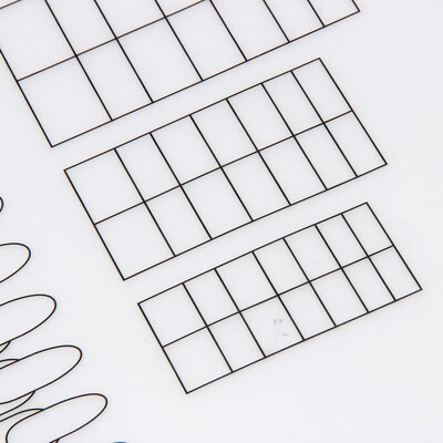 

Toponeto Silicone WorkSpace Stamping Plate Washable Mat Table Transfer Toools For Nail Ar