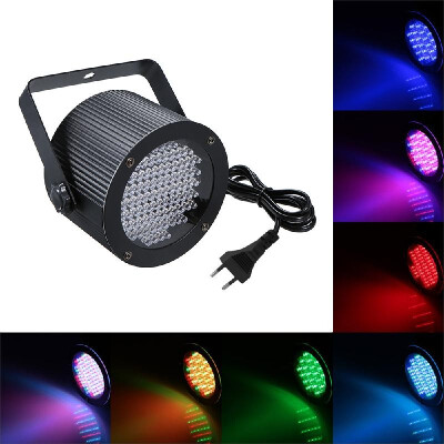 

AC90-240V 25W 86 LED RGB 4CH Mini Stage Par Light Lamp Lighting Fixture Supported Sound Activated Auto-running DMX512 Master-sl