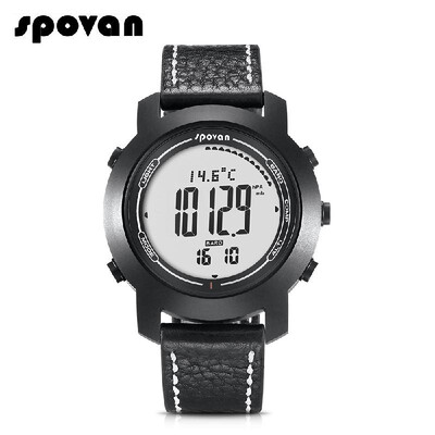 

SPOVAN Sports Casual Men Smart Watch Intelligent Male Watches Water Resistant Sports Tracker Smart Bracelet