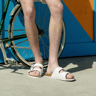 

Beijing Tokyo made casual slippers male couple cork sandals&slippers beach slip simple wild white 39
