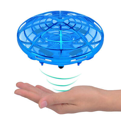 

Anti-collision Hand UFO Ball Flying Aircraft RC Toys Gravity Defying Hand-Controlled Suspension Helicopter Toy
