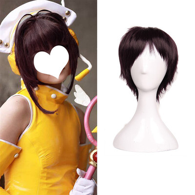 

Short Cosplay Wig Women Men Fluffy Straight Anime Comic Hairstyle Party Costume Dress Synthetic Hair Pixie Wigs