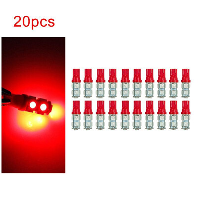 

20Pcs T10 194 168 9SMD-5050 W5W LED Light Blue Lights Super Bright Car Tail Lamp Bulbs