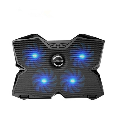 

CoolCold Ice Magic 2 Cooler with 4 Silence Fans LED USB 20 Laptop Cooling Pad 12"13"14"15"17"Laptop Holder