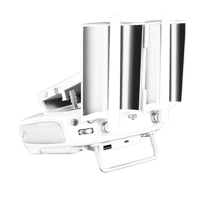 

silver Antenna Range Booster Controller Signal Extender for DJI Phantom 3 Advanced 3 Professional Phantom 4 4 Pro Inspire 1