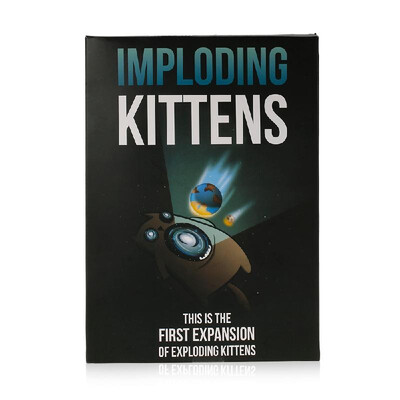 

Exploding Kittens Card Game Party Play Cards A Card Game About Kittens And Explosions And Sometimes Goats