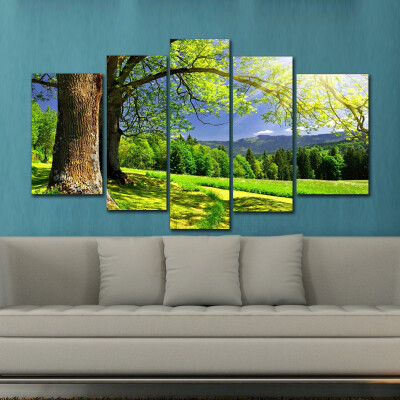 

DYC 10085 5PCS Landscape Canvas Print Art