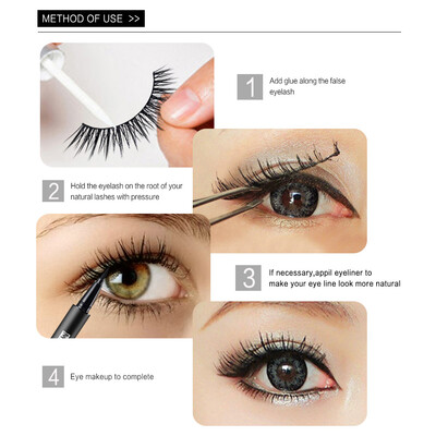 

〖Follure〗5Piar3D Lashes Natural Thick False Fake Eyelashes Eye Lashes Makeup Extensions