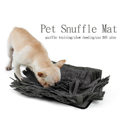 

DogLemi Pet Dog Snuffle Mat Pet Dog Snuffle Feeding Mat Dog Nosework Mat for Dog Release Stress