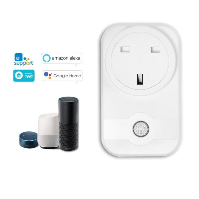 

Home Automation Phone Remote Control Timing Function Voice Control Wifi Smart Plug Socket Working with Google home Amazon Alexa