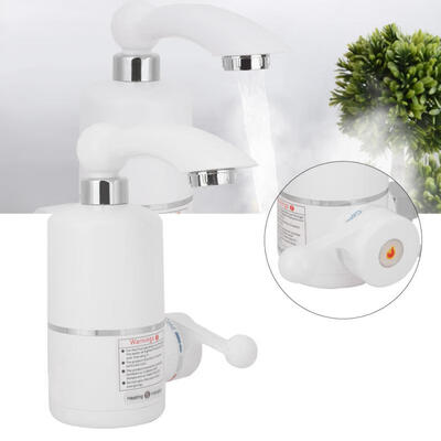 

Greensen Electric Heating Water Tap Instant Water Faucet Hot Water Tap Bathroom Kitchen