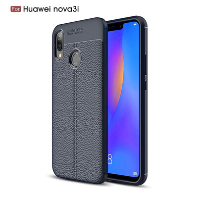 

Fecoprior Back Cover For Huawei Nova 3i P Smart Plus Case Soft TPU Silicon Fundas Coque Celulars