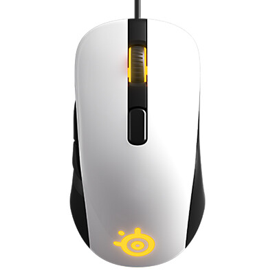 

SteelSeries RIVAL106 self-operated gaming mouse wired mouse mirror RGB backlight esports eating chicken mouse