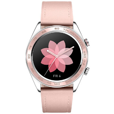 

Honor Watch Dream Smart Watch 12-Inch AMOLED Color Screen 390390 PPI 326 GPS GLONASS BeiDou BT 42 Real-Time Heart Rate Pressure