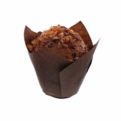 

Brown Tulip Style Baking Cups 100 pcs