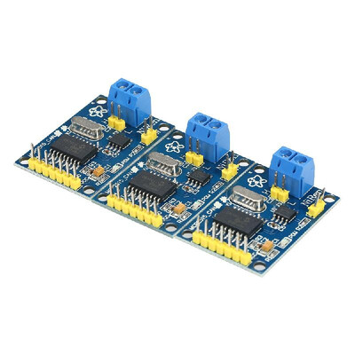 

3PCS MCP2515 CAN Bus Module TJA1050 Receiver SPI Protocol Board for Arduino 51 MCU ARM Controller