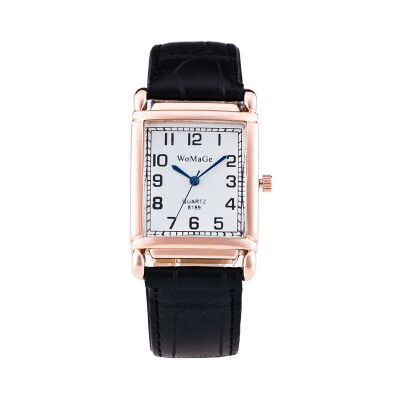 

Womens Stainless Steel Fashion Leather Band Womens Watch