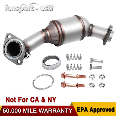 

Catalytic Converter for 2004-2007 Cadillac CTS Base 28L36L Left Side Direct-Fit High Flow Series EPA Compliant