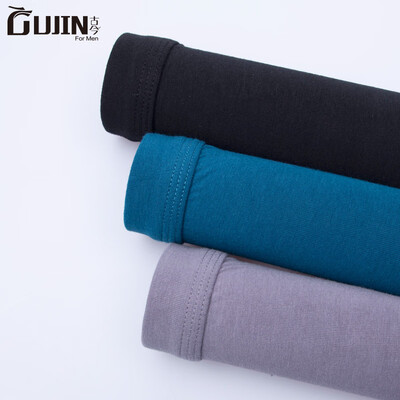 

Ancient&modern mens underwear triangle underwear mens cotton solid color elastic large size sports sexy waist shorts pants EVFSJ51 3 loaded - gray - blue green - black