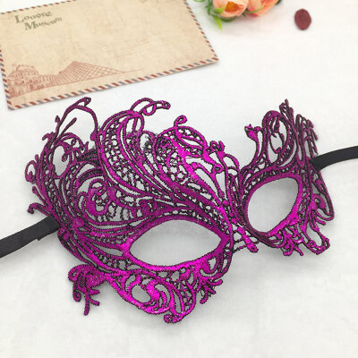 

FUNNYBUNNY Phoenix Stereotype Lace Mask Colorful Mask Party Halloween Supplies Masquerade Masks Halloween Mask