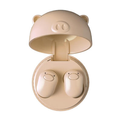 

S620-RWS Mini True TWS Cute Pig Wireless Bluetooth Earphone In-Ear Headset