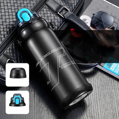 

Stainless Steel Vacuum Household Insulation Cup Outdoor Travel Pot 304 Stainless Steel Large Capacity 800mL
