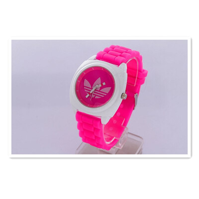 

2018 watch student casual men&women couple Harajuku style watch silicone candy color