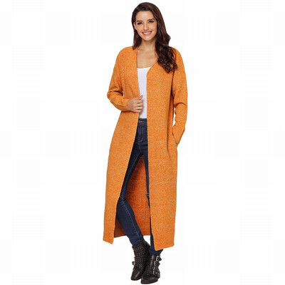 

Cardigan womens Knit Long Loose womens Sweater