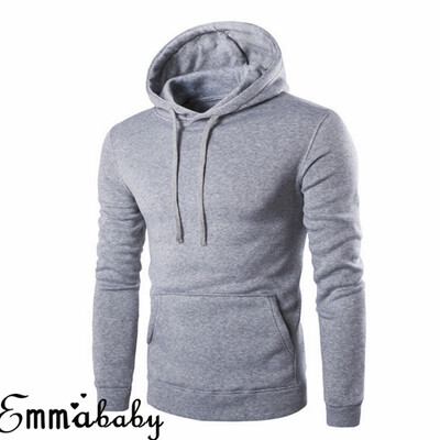 

SUNSIOM Mens Winter Slim Hoodie Warm Hooded Sweatshirt Coat Jacket Outwear Sweater