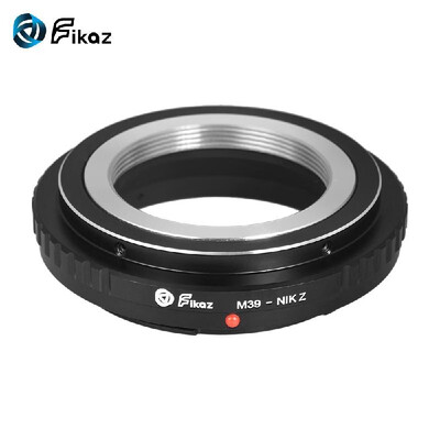 

Fikaz High Precision Lens Mount Adapter Ring Aluminum Alloy for Olympus OM Lens to Nikon Z6 Z7 Z-Mount Mirrorless Camera OM-NIKZ