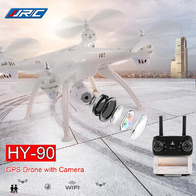 

JJRC HY-90 RC Drone with Camera 1080P 5G WiFi FPV GPS Drone Altitude Hold Auto Return RC Quadcopter