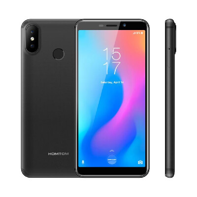 

HOMTOM C2 189 Bezel-less Face ID Smartphone 55inch 2GB 16GB Android 81 13MP Dual Rear Cameras OTA OTG 4G-LTE Mobile Cell Phones