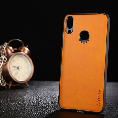 

Case for huawei honor 8x 8c 8a funda Luxury Vintage leather with soft cover for huawei honor 8x 8c 8a case coque capa hoesje