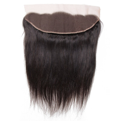 

UNice 134 Brazilian Straight Virgin Human Hair Lace Frontal Closure