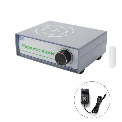 

Mini Size Professional Magnetic Stirrer Magnetic-mixer with Stir Bar 2400 rpm Max Stirring Capacity 1000ml Volume for Scientific R