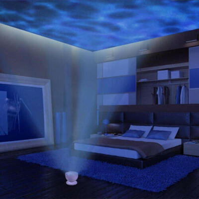

AU Amazing LED Ocean Sea Daren Wave Night Light Projector Lamp Master Kids Gift