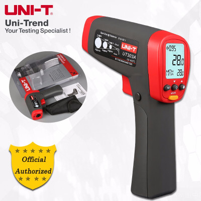 

UNI-T UT303A UT303C UT303D Non-contact Infrared Thermometer Industrial Temperature Measuring Gun
