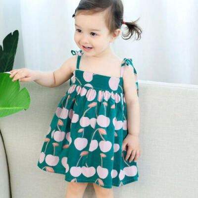 

Toddler Infant Kids Baby Girls Summer Dress Princess Party Wedding Tutu Dresses