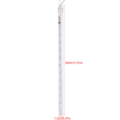 

30cm50cm Waterproof SMD2835 LED String Lights 8 Tube Christmas Holiday Outdoor DecorLight TubeHoliday Light Tubes