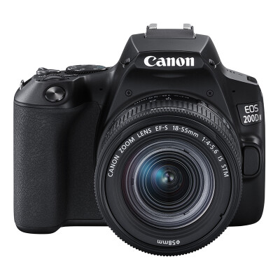

Canon Mini SLR EOS 200D II EF-S18-55mm f4-56 IS STM Black